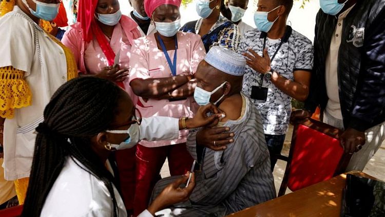 Exclusive-In boost for Africa, Senegal aims to make COVID shots next year