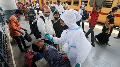 India to ease lockdown rules as coronavirus case numbers decline India to ease lockdown rules as coronavirus case numbers decline