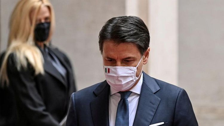 Italy's 5-star will continue to support govt - former PM Conte to paper