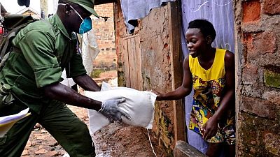 Uganda re-imposes lockdown to beat back COVID-19 case surge Uganda re-imposes lockdown to beat back COVID-19 case surge