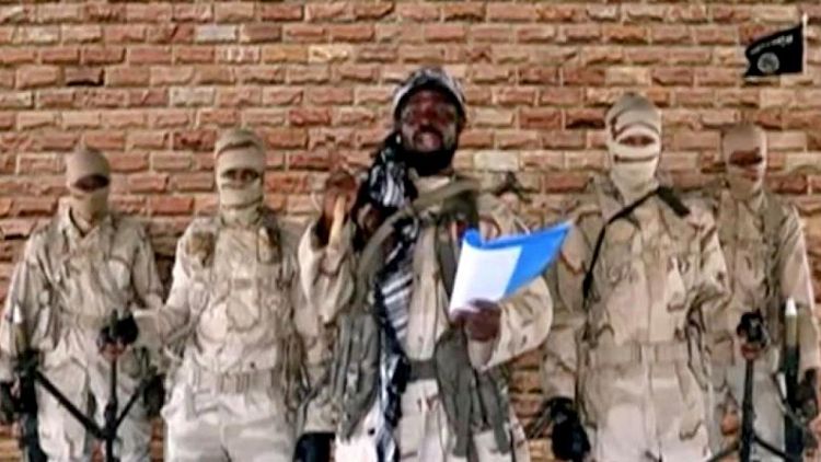 Combatientes de Boko Haram prometen lealtad a rama africana de Estado Islámico en un video