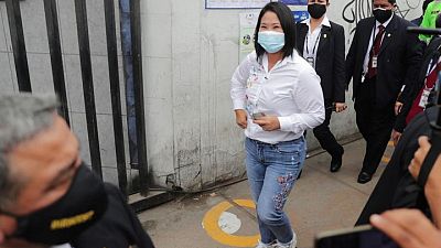 Derechista Keiko Fujimori lidera sondeo a boca de urna en elección en Perú: Ipsos Derechista Keiko Fujimori lidera sondeo a boca de urna en elección en Perú: Ipsos
