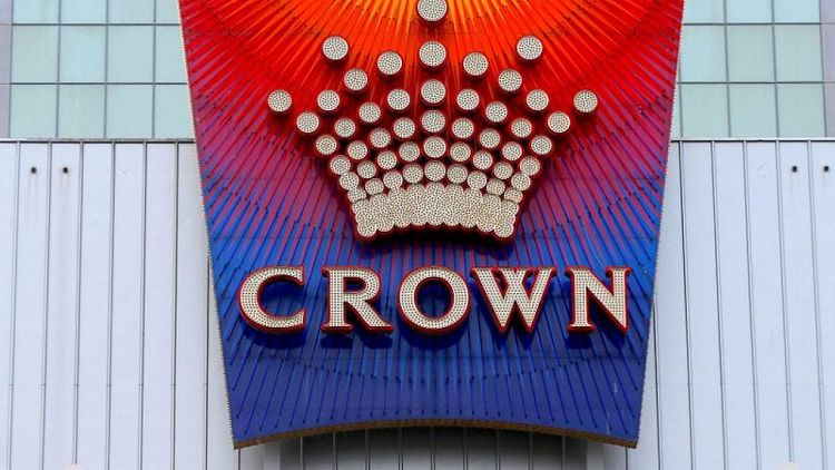 Australian financial crime watchdog widens casino probe, pressures Crown Resorts buyout
