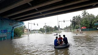 أمطار غزيرة وفيضانات تقتل 17 وتشرد عشرات الآلاف في سريلانكا