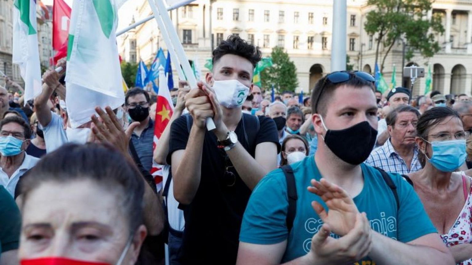 Hungary appears to back-pedal on Chinese university plans after protests