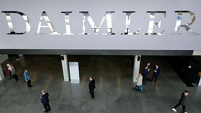 Daimler supervisory board signs off 60 billion euro investment plan for Mercedes-Benz
