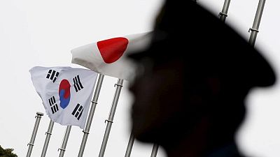 South Korea court dismisses forced labour case against Japanese firms South Korea court dismisses forced labour case against Japanese firms