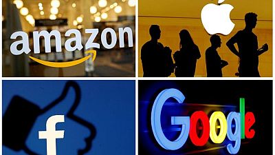 Shares in U.S. tech giants a notch lower after landmark G7 tax deal Shares in U.S. tech giants a notch lower after landmark G7 tax deal