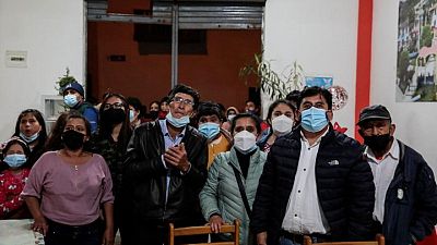 Peru awakes to uncertain future with polarized vote on knife-edge