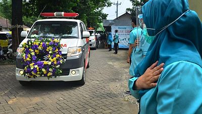 Indonesia reinforces hospitals amid worrying COVID-19 surge in some areas