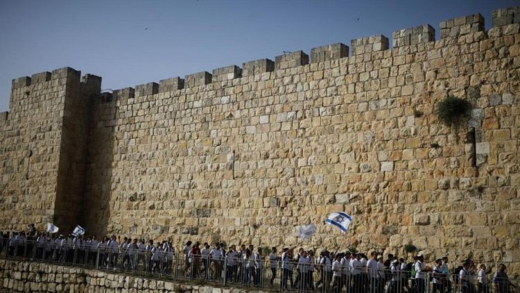 Israeli police bar right-wing march through Jerusalem's Old City