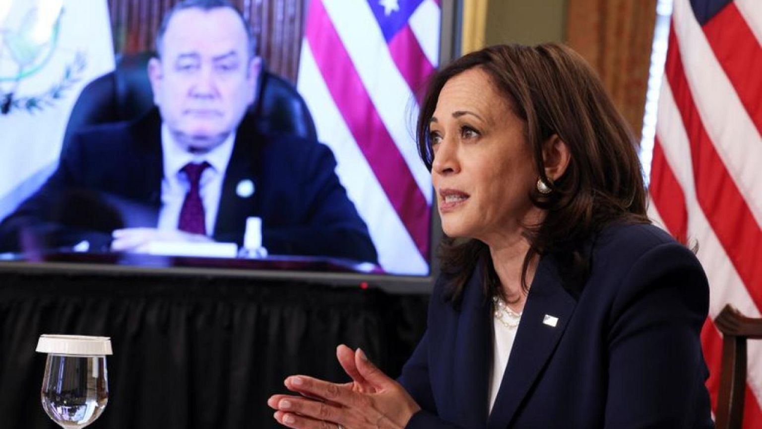 Harris to meet Guatemalan leader, steps to tackle human trafficking, graft expected