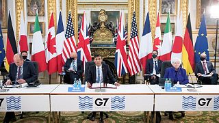 Grupos de lucha contra la pobreza critican a países ricos por acuerdo tributario del G7