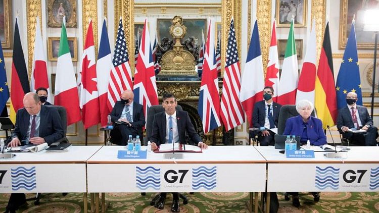 Anti-poverty groups criticise rich countries over G7 tax deal