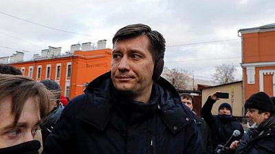 Kremlin critic Dmitry Gudkov says his Russia exit is 'a tactical retreat' Kremlin critic Dmitry Gudkov says his Russia exit is 'a tactical retreat'