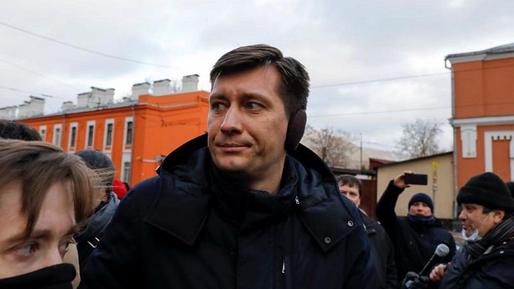 Kremlin critic Dmitry Gudkov says his Russia exit is 'a tactical retreat'