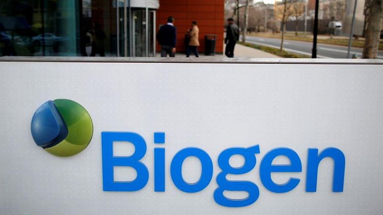 U.S. FDA approves Biogen Alzheimer's drug, shares soar
