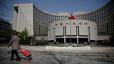 China's May new yuan loans seen falling as central bank scales back stimulus - Reuters poll China's May new yuan loans seen falling as central bank scales back stimulus - Reuters poll