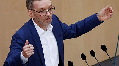 Austrian far-right party picks hard-liner Kickl as next leader Austrian far-right party picks hard-liner Kickl as next leader