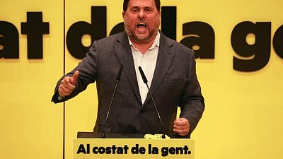 El dirigente separatista catalán encarcelado Junqueras admite errores y abre camino para aliviar tensiones El dirigente separatista catalán encarcelado Junqueras admite errores y abre camino para aliviar tensiones