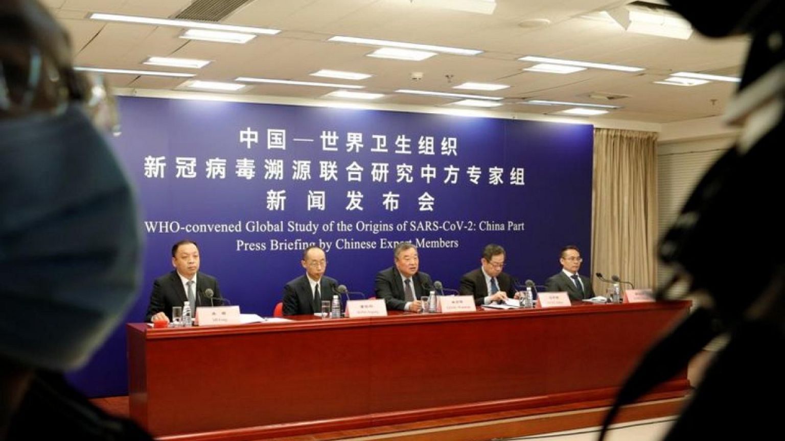 WHO official says can't force China to give more information on COVID-19 origins