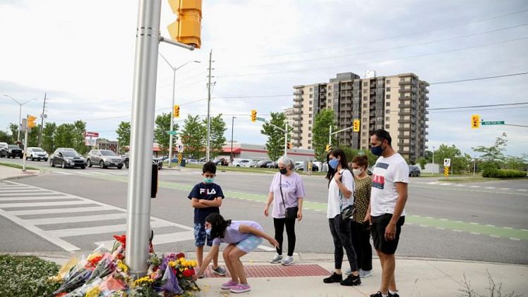 Killing of Canadian Muslim family with truck was hate crime -police