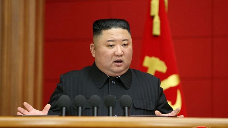 North Korea's Kim meets senior officials to address economy - KCNA