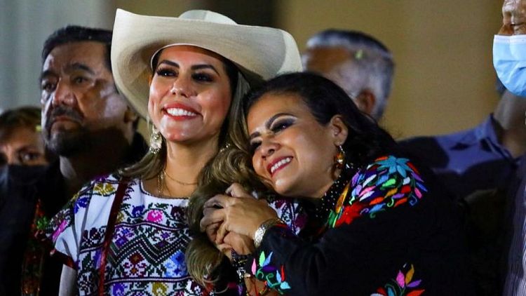 Women score historic wins in Mexico's mid-term elections