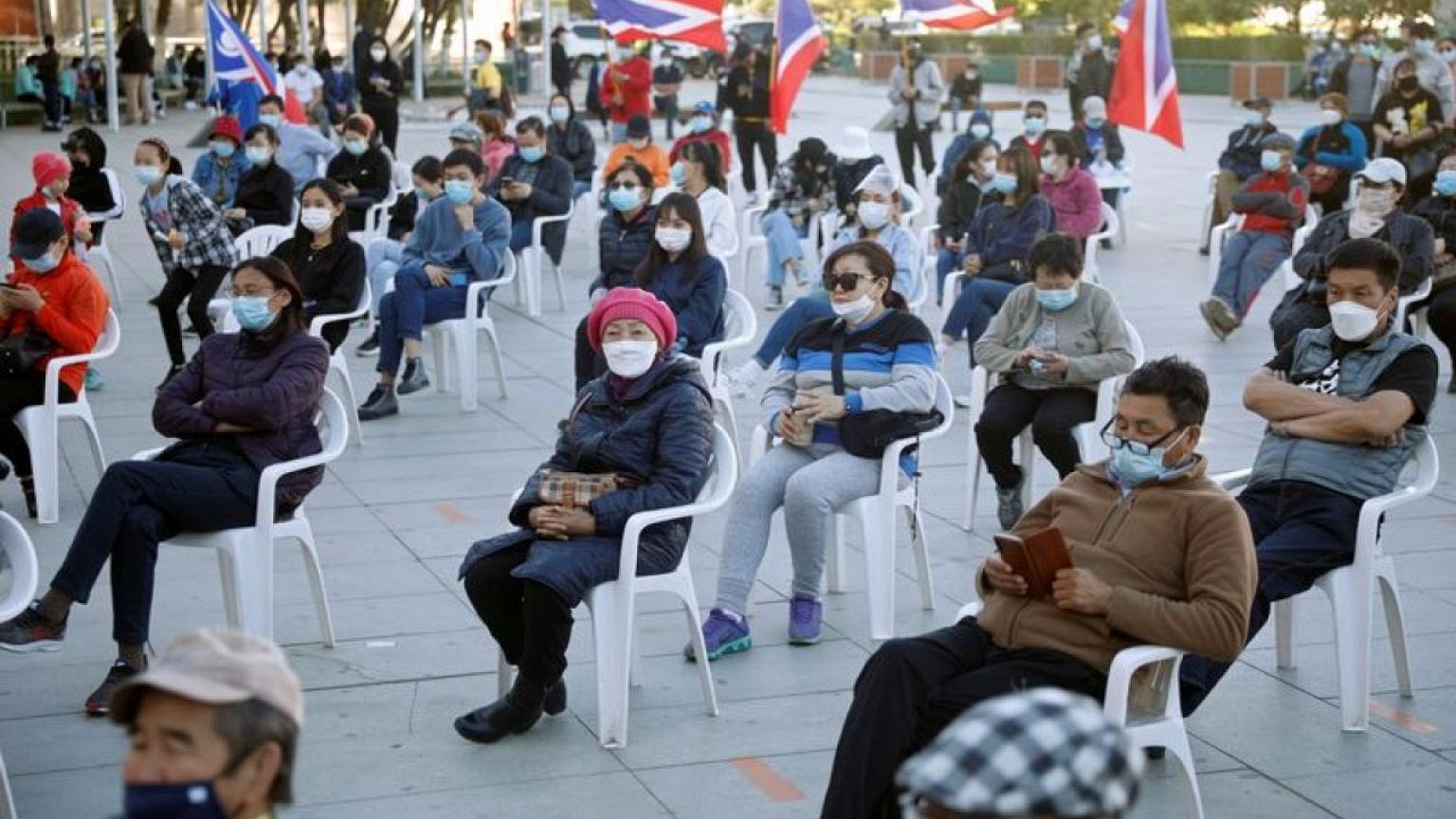 Mongolia votes for new president amid COVID-19 campaign curbs