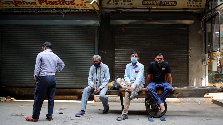 Delhi defies social distancing norms, doctors say brace for COVID-19 'explosion'