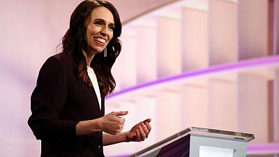 New Zealand PM Ardern to take first dose of COVID-19 vaccine next week