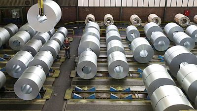 German industrial output falls unexpectedly in April German industrial output falls unexpectedly in April
