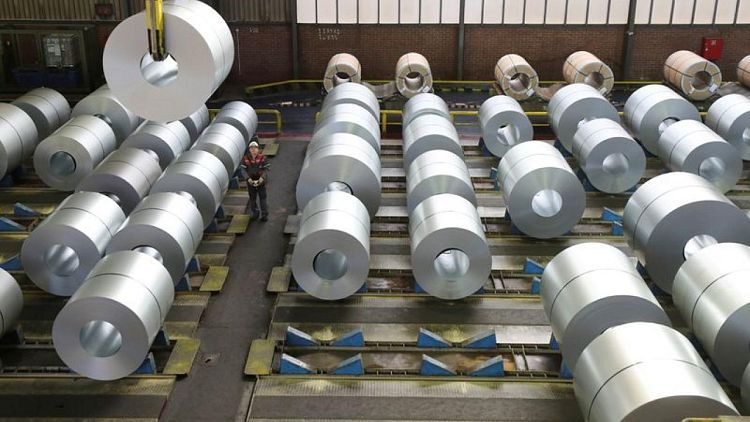 Thyssenkrupp open to idea of German steel merger - CEO Steel Europe