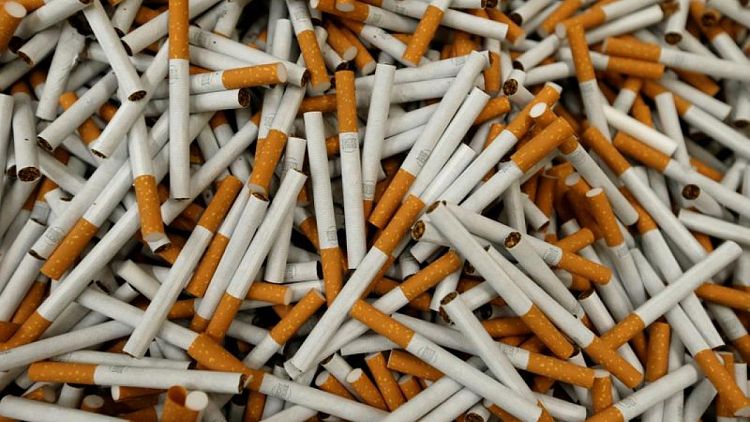 BAT raises sales growth outlook as smokers switch to less harmful products