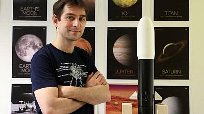 French lecturer reaches for stars with astronaut application French lecturer reaches for stars with astronaut application