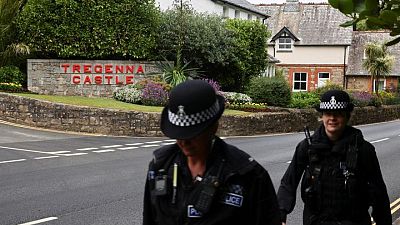 Miles de policías británicos se preparan para las protestas del G7 Miles de policías británicos se preparan para las protestas del G7