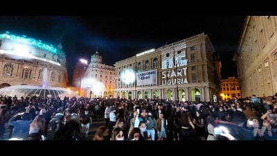 Toti, riprendiamoci libertà ma grande attenzione e prudenza Toti, riprendiamoci libertà ma grande attenzione e prudenza