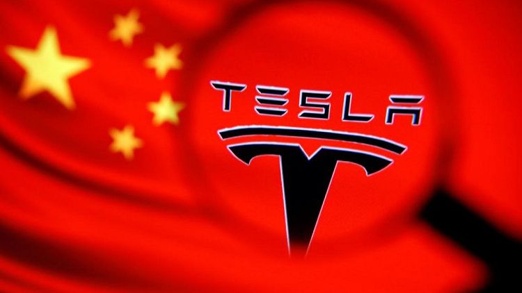 Tesla's China-made vehicle sales surge 29% in May - auto association