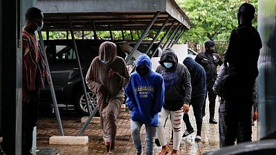 Ghana court denies bail for 21 detained LGBT activists Ghana court denies bail for 21 detained LGBT activists