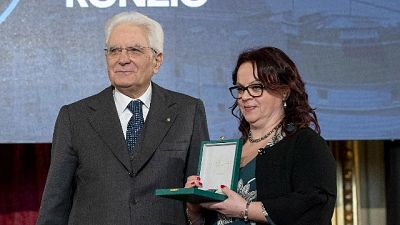 A Roma, vittima presidente associazione premiata da Mattarella A Roma, vittima presidente associazione premiata da Mattarella