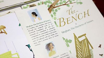 Duchess Meghan releases debut children's book 'The Bench'