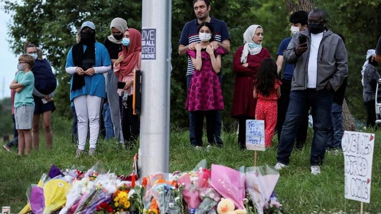 'Stand against hate': Canadian Muslim family loses three generations in truck attack