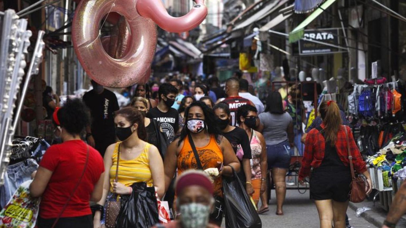 Ventas minoristas de Brasil en abril muestran crecimiento más acelerado para el mes desde 2000