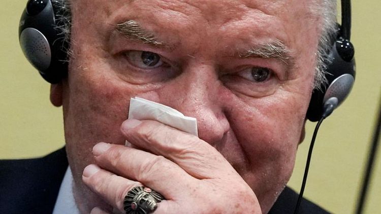 Bosnia's Mladic, commander of Europe's worst atrocities since World War Two