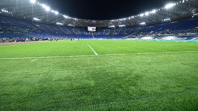 Cancelli Olimpico aprono alle 18. Due maxi schermi in centro Cancelli Olimpico aprono alle 18. Due maxi schermi in centro