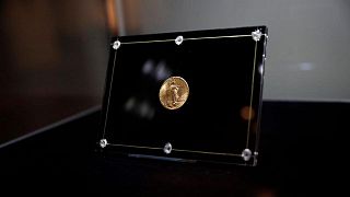 Moneda Double Eagle se vende por un récord de 19,5 millones de dólares