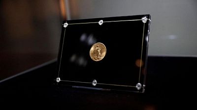 Moneda Double Eagle se vende por un récord de 19,5 millones de dólares Moneda Double Eagle se vende por un récord de 19,5 millones de dólares