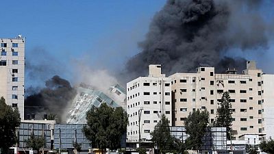 إسرائيل: البرج الذي ضم مكتب أسوشيتد برس كان مقر الحرب الإلكترونية لحماس إسرائيل: البرج الذي ضم مكتب أسوشيتد برس كان مقر الحرب الإلكترونية لحماس