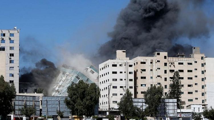إسرائيل: البرج الذي ضم مكتب أسوشيتد برس كان مقر الحرب الإلكترونية لحماس