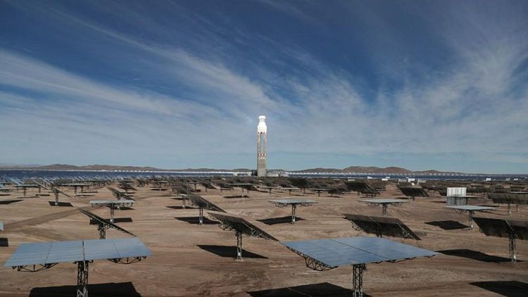 Chile inaugura primera planta de concentración solar de América Latina